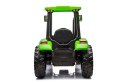 LEAN CARS Traktor Na Akumulator A011 24V Zielony