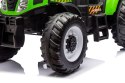 LEAN CARS Traktor Na Akumulator A011 24V Zielony
