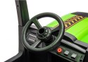 LEAN CARS Traktor Na Akumulator A011 24V Zielony