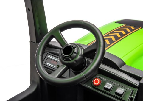 LEAN CARS Traktor Na Akumulator A011 24V Zielony LEAN CARS Traktor Na Akumulator A011 24V Zielony