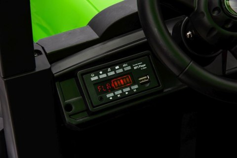 LEAN CARS Traktor Na Akumulator A011 24V Zielony LEAN CARS Traktor Na Akumulator A011 24V Zielony