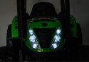 LEAN CARS Traktor Na Akumulator A011 24V Zielony