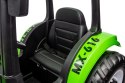 LEAN CARS Traktor Na Akumulator A011 24V Zielony