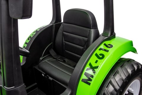 LEAN CARS Traktor Na Akumulator A011 24V Zielony LEAN CARS Traktor Na Akumulator A011 24V Zielony