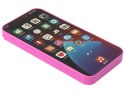LEAN TOYS Dziecięcy Telefon Ze Światłem i Muzyką Różowy