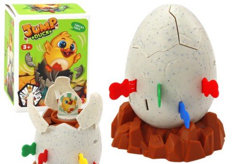 LEAN TOYS Gra Interaktywna Wyskakujący Kurczak Jajko Patyczki LEAN TOYS Gra Interaktywna Wyskakujący Kurczak Jajko Patyczki
