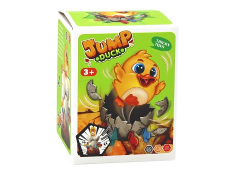 LEAN TOYS Gra Interaktywna Wyskakujący Kurczak Jajko Patyczki LEAN TOYS Gra Interaktywna Wyskakujący Kurczak Jajko Patyczki