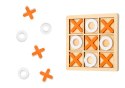 LEAN TOYS Gra W Kółko i Krzyżyk Strategiczna Logiczna Drewniana