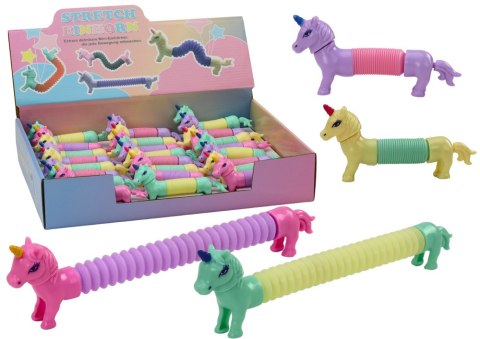 LEAN TOYS Jednorożec Do Rozciągania Antystresowy Pop Tube MIX LEAN TOYS Jednorożec Do Rozciągania Antystresowy Pop Tube MIX