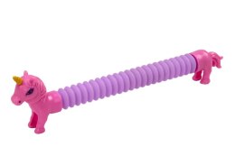 LEAN TOYS Jednorożec Do Rozciągania Antystresowy Pop Tube MIX