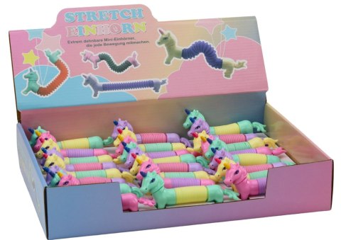 LEAN TOYS Jednorożec Do Rozciągania Antystresowy Pop Tube MIX LEAN TOYS Jednorożec Do Rozciągania Antystresowy Pop Tube MIX