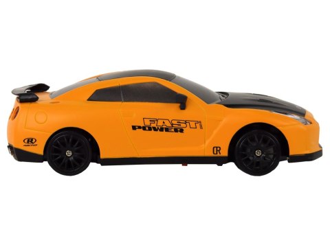 LEAN Toys Autko Sportowe Zdalnie Sterowane R/C 1:24 Żółte Wymienne Koła LEAN Toys Autko Sportowe Zdalnie Sterowane R/C 1:24 Żółte Wymienne Koła