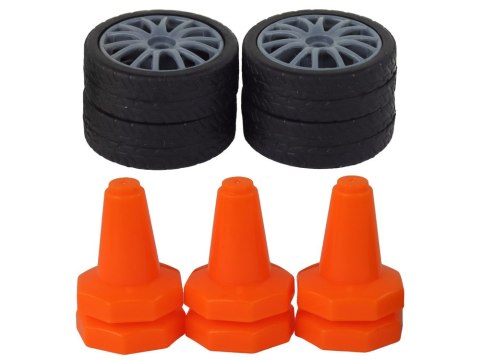 LEAN Toys Autko Sportowe Zdalnie Sterowane R/C 1:24 Żółte Wymienne Koła LEAN Toys Autko Sportowe Zdalnie Sterowane R/C 1:24 Żółte Wymienne Koła