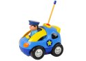 LEAN Toys Auto Dla Malucha Policja Zdalnie Sterowane R/C Światło Dźwięk