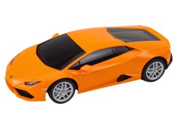 LEAN Toys Auto R/C Lamborghini Huracan 1:24 Rastar Pomarańczowy