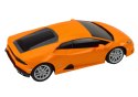 LEAN Toys Auto R/C Lamborghini Huracan 1:24 Rastar Pomarańczowy