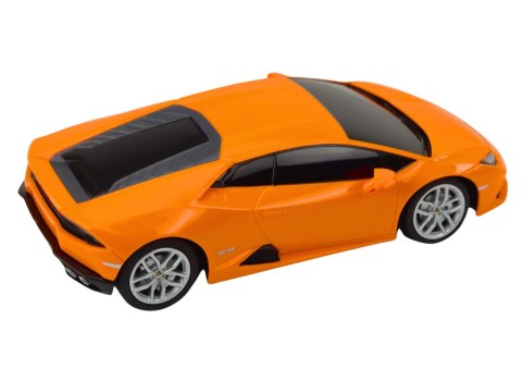 LEAN Toys Auto R/C Lamborghini Huracan 1:24 Rastar Pomarańczowy LEAN Toys Auto R/C Lamborghini Huracan 1:24 Rastar Pomarańczowy