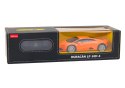 LEAN Toys Auto R/C Lamborghini Huracan 1:24 Rastar Pomarańczowy
