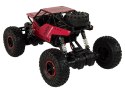LEAN Toys Auto RC Zdalnie Sterowane 1:16 Czarne Czerwone