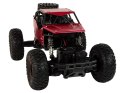 LEAN Toys Auto RC Zdalnie Sterowane 1:16 Czarne Czerwone