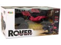 LEAN Toys Auto RC Zdalnie Sterowane 1:16 Czarne Czerwone