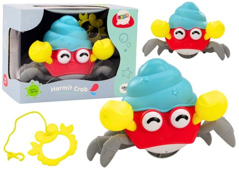 LEAN Toys Chodzący Krabik Nakręcany Kolorowy Krab Pełzający Interaktywny LEAN Toys Chodzący Krabik Nakręcany Kolorowy Krab Pełzający Interaktywny