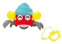 LEAN Toys Chodzący Krabik Nakręcany Kolorowy Krab Pełzający Interaktywny