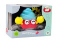 LEAN Toys Chodzący Krabik Nakręcany Kolorowy Krab Pełzający Interaktywny