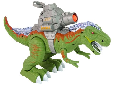 LEAN Toys Dinozaur z Katapultą Chodzi Strzela Zielony LEAN Toys Dinozaur z Katapultą Chodzi Strzela Zielony