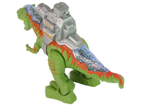 LEAN Toys Dinozaur z Katapultą Chodzi Strzela Zielony LEAN Toys Dinozaur z Katapultą Chodzi Strzela Zielony