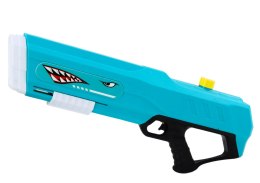 LEAN Toys Duży Pistolet Na Wodę Rekin Pompka Zielony 57cm