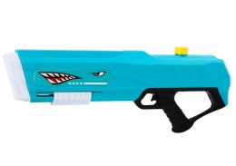 LEAN Toys Duży Pistolet Na Wodę Rekin Pompka Zielony 57cm