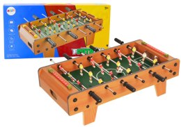 LEAN Toys Duży Stół Piłkarski Piłkarzyki 50 cm - Piłka Nożna