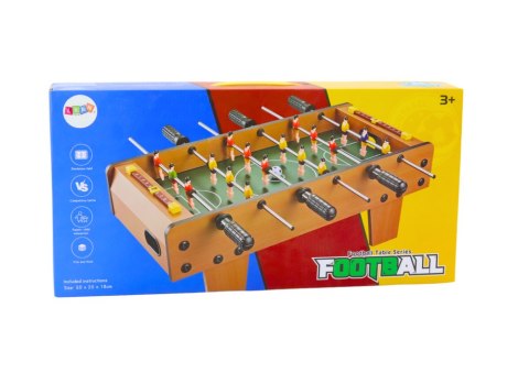 LEAN Toys Duży Stół Piłkarski Piłkarzyki 50 cm - Piłka Nożna LEAN Toys Duży Stół Piłkarski Piłkarzyki 50 cm - Piłka Nożna