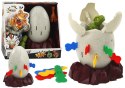 LEAN Toys Gra Zręcznościowa Dinozaur W Jajku Wyskakujący Jajo Dinozaura