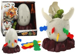 LEAN Toys Gra Zręcznościowa Dinozaur W Jajku Wyskakujący Jajo Dinozaura