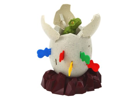 LEAN Toys Gra Zręcznościowa Dinozaur W Jajku Wyskakujący Jajo Dinozaura LEAN Toys Gra Zręcznościowa Dinozaur W Jajku Wyskakujący Jajo Dinozaura