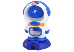 LEAN Toys Gra Zręcznościowa Strzelanie Do Astronauty 2 Pistolety Kulki Strzałki