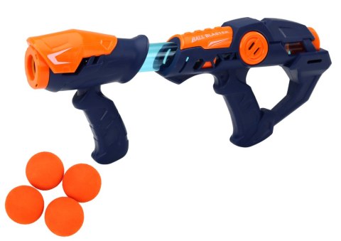 LEAN Toys Gra Zręcznościowa Strzelanie Do Astronauty 2 Pistolety Kulki Strzałki LEAN Toys Gra Zręcznościowa Strzelanie Do Astronauty 2 Pistolety Kulki Strzałki