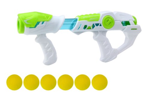LEAN Toys Gra Zręcznościowa Strzelanie Do Astronauty 2 Pistolety Kulki Strzałki LEAN Toys Gra Zręcznościowa Strzelanie Do Astronauty 2 Pistolety Kulki Strzałki