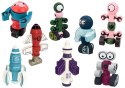 LEAN Toys Klocki Magnetyczne Kosmos Rakieta Zestaw 56 ele. Magnetic Rocket Mix