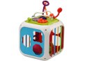 LEAN Toys Kostka Edukacyjna Dla Niemowląt Sorter Klocki Cymbałki 7w1