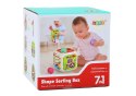 LEAN Toys Kostka Edukacyjna Dla Niemowląt Sorter Klocki Cymbałki 7w1