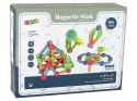 LEAN Toys Magnetyczne Klocki Konstrukcyjne Plastikowe 78 Elementów
