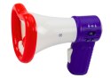 LEAN Toys Megafon Zmieniacz Głosu Nagrywanie Trzy Tryby Głosu Usta