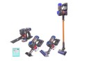 LEAN Toys Odkurzacz Pionowy Zabawkowy Światła Dźwięki Czarny