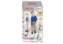 LEAN Toys Odkurzacz Pionowy Zabawkowy Światła Dźwięki Czarny