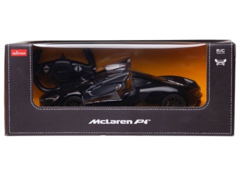 Rastar Auto RC 1:14 Zdalnie Sterowany Mclaren P1 Czarny Rastar Auto RC 1:14 Zdalnie Sterowany Mclaren P1 Czarny