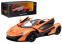 Rastar Auto RC 1:14 Zdalnie Sterowany Mclaren P1 Pomarańczowy
