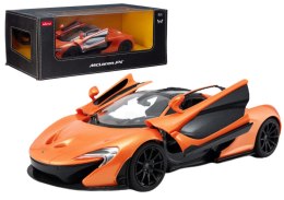 Rastar Auto RC 1:14 Zdalnie Sterowany Mclaren P1 Pomarańczowy